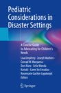 : Pediatric Considerations in Disaster Settings, Buch