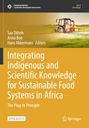 Titel: Integrating Indigenous and Scientific Knowledge for Sustainable Food Systems in Africa. Bild eines Traktors auf Feld.