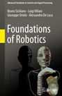 Bruno Siciliano: Foundations of Robotics, Buch