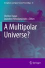 Titel: "A Multipolar Universe?". Autoren: Christos Tsagas, Leandros Perivolaropoulos. Purpur Hintergrund mit Sternen.