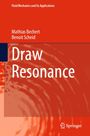 "Draw Resonance" von Mathias Bechert und Benoit Scheid. Orange Hintergrund mit wellenförmigen Mustern, Springer-Logo unten.
