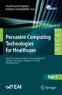 : Pervasive Computing Technologies for Healthcare, Buch