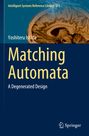 Titel: "Matching Automata", Autor: Yoshiteru Ishida. Illustration eines Gehirns mit elektrischen Spuren oben.