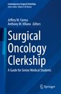 : Surgical Oncology Clerkship, Buch