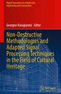 : Non-Destructive Methodologies and Adapted Signal Processing Techniques in the Field of Cultural Heritage, Buch