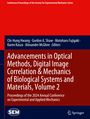 : Advancements in Optical Methods, Digital Image Correlation & Mechanics of Biological Systems and Materials, Volume 2, Buch