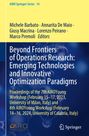 : Beyond Frontiers of Operations Research: Emerging Technologies and Innovative Optimization Paradigms, Buch
