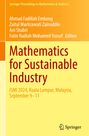 : Mathematics for Sustainable Industry, Buch