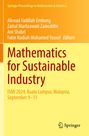"Mathematics for Sustainable Industry, ISMI 2024, Kuala Lumpur, Malaysia, September 9–11. Autoren: Ahmad, Zaitul, Ani, Fatin. Springer Logo."
