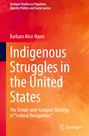 Barbara Alice Mann: Indigenous Struggles in the United States, Buch
