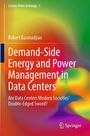 „Demand-Side Energy and Power Management in Data Centers“ auf buntem Hintergrund. Springer-Logo unten rechts.