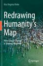 Text: "Redrawing Humanity’s Map: How Climate Change Is Shaping Migration", Kira Virginia Vinke, Springer. Luftaufnahme von Häusern.