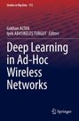 „Deep Learning in Ad-Hoc Wireless Networks” von Gokhan ALTAN und Ipek ABASIKELƏŞ TURGUT. Hintergrund mit Binärcode.