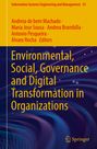 : Environmental, Social, Governance and Digital Transformation in Organizations, Buch