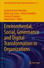 Buchtitel: "Environmental, Social, Governance and Digital Transformation in Organizations". Autoren und Springer-Logo.