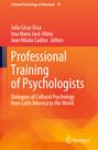 : Professional Training of Psychologists, Buch