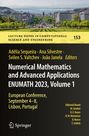 "Numerical Mathematics and Advanced Applications ENUMATH 2023, Volume 1." Ansicht von Lissabon mit Park und Monument.