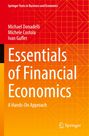 "Essentials of Financial Economics: A Hands-On Approach" von Michael Donadelli. Oranges geometrisches Muster.