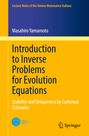 Masahiro Yamamoto: Introduction to Inverse Problems for Evolution Equations, Buch