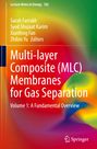 : Multi-Layer Composite (MLC) Membranes for Gas Separation, Buch