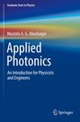 "Applied Photonics" von Mustafa A. G. Abushagur. Einführung für Physiker und Ingenieure. Logo von Springer unten rechts.