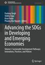 : Advancing the SDGs in Developing and Emerging Economies, Buch