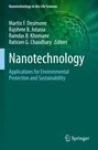 Buchtitel: "Nanotechnology". Herausgeber: Martin F. Desimone, Rajshree B. Jotania, Ramdas B. Khomane, Ratiram G. Chaudhary.