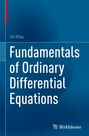 Uri Elias: Fundamentals of Ordinary Differential Equations, Buch
