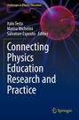 Titel: Connecting Physics Education Research and Practice. Hintergrund: Blau mit roter Kugel und Lichtstrahlen. Springer-Logo.