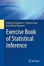 Anna Maria Paganoni: Exercise Book of Statistical Inference, Buch