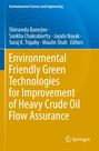 Oben der Titel "Environmental Science and Engineering", darunter Autoren und Titel der Publikation in Blau und Gelb.