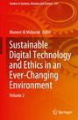 : Sustainable Digital Technology and Ethics in an Ever-Changing Environment, Buch