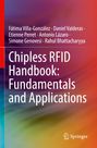 Chipless RFID Handbook: Fundamentals and Applications. Autoren: Fátima Villa-González und andere. Verlag: Springer. Bunter Verlauf.