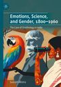 „Emotions, Science, and Gender, 1800–1960. The Case of Ornithology in India.” Gemälde: Papagei, Statue, Frau mit Fernglas.