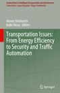 Transportation Issues: From Energy Efficiency to Security and Traffic Automation, Buch