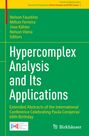 : Hypercomplex Analysis and Its Applications, Buch