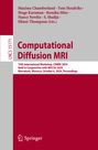 : Computational Diffusion MRI, Buch