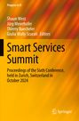 „Smart Services Summit. Proceedings of the Sixth Conference, held in Zurich, Switzerland in October 2024.“ Orange Farbverlauf.