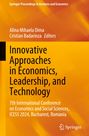 : Innovative Approaches in Economics, Leadership, and Technology, Buch