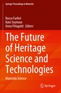 Springer Proceedings in Materials. Titel: The Future of Heritage Science and Technologies. Autoren: R. Furferi, K. Seymour, A. Pelagotti.