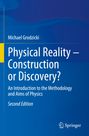 „Physical Reality – Construction or Discovery?“ Ein blaues Cover mit gelbem Streifen; Springer-Logo unten rechts.