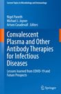 Convalescent Plasma and Other Antibody Therapies for Infectious Diseases, Buch