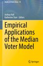 : Empirical Applications of the Median Voter Model, Buch