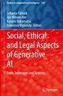 : Social, Ethical and Legal Aspects of Generative AI, Buch