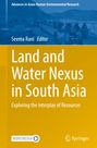 : Land and Water Nexus in South Asia, Buch