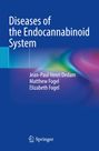 „Diseases of the Endocannabinoid System“ von Jean-Paul Henri Dedam, Matthew und Elizabeth Fogel. Blauer Hintergrund.