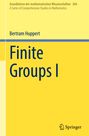 Bertram Huppert: Finite Groups I, Buch