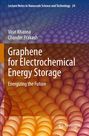 Titel: "Graphene for Electrochemical Energy Storage". Autoren: Virat Khanna, Chander Prakash. Hintergrund: Bunte, wellige Kugelstruktur.