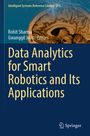 Titel: "Data Analytics for Smart Robotics and Its Applications". Illustration eines Gehirns mit Funken.