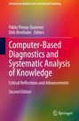 : Computer-Based Diagnostics and Systematic Analysis of Knowledge, Buch